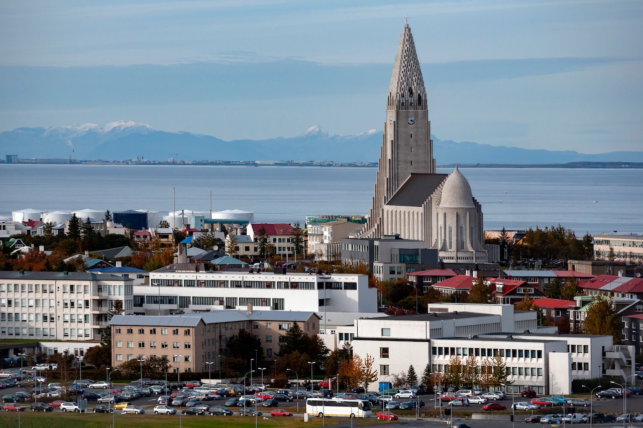 Reykjavík - Hallgrímskirkja