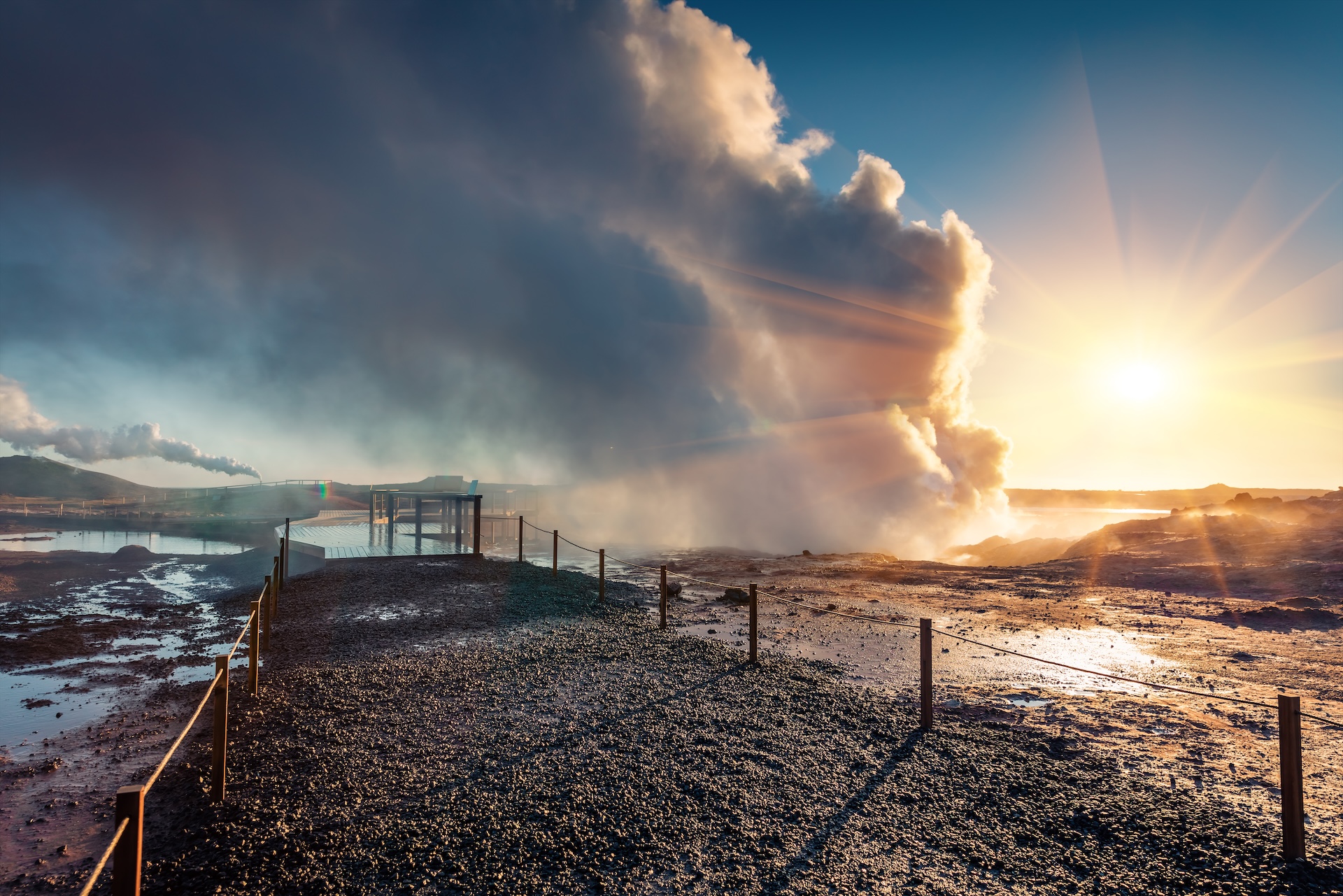 Gunnuhver Hot Springs