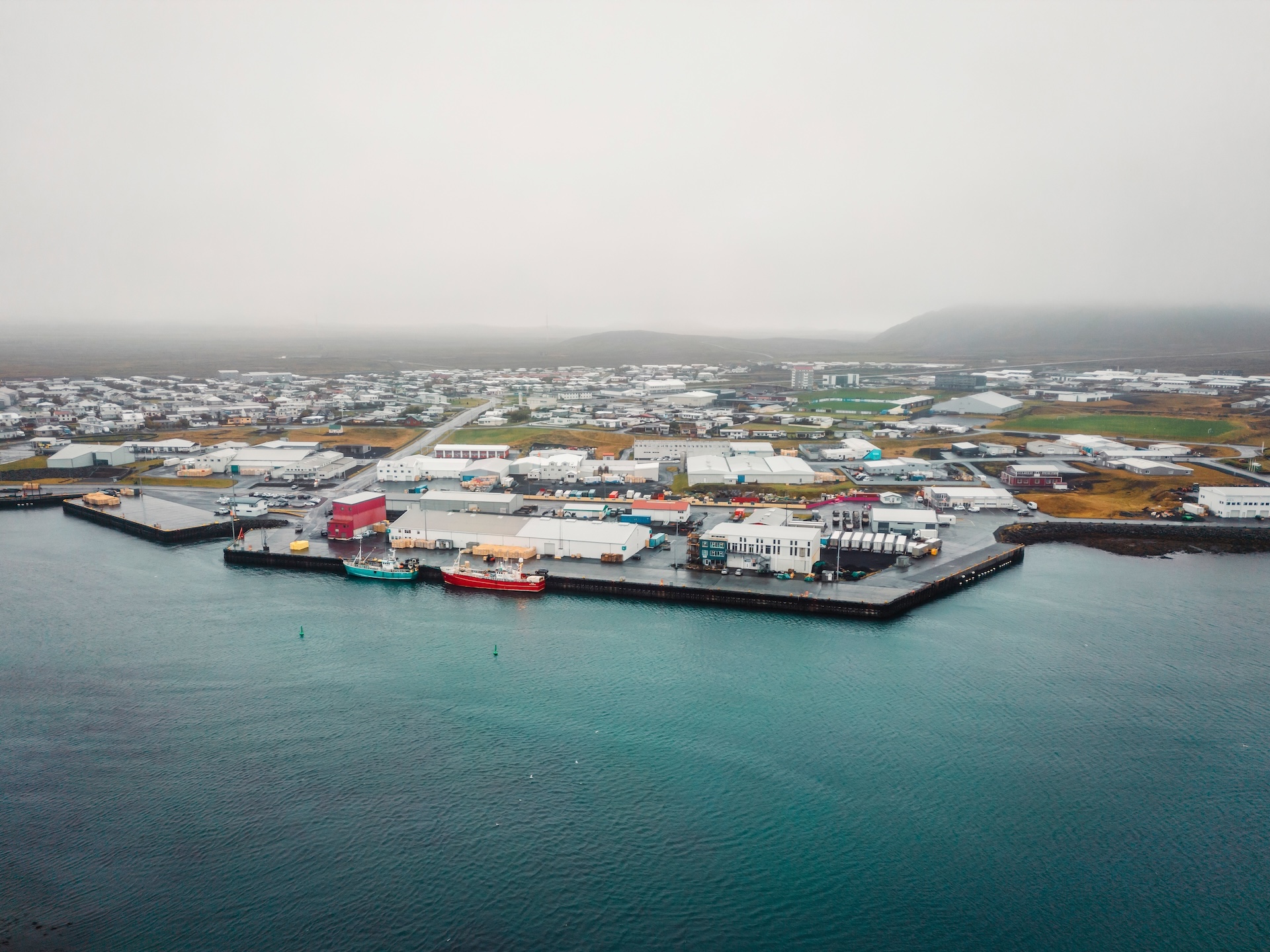 Grindavík Fishing Village